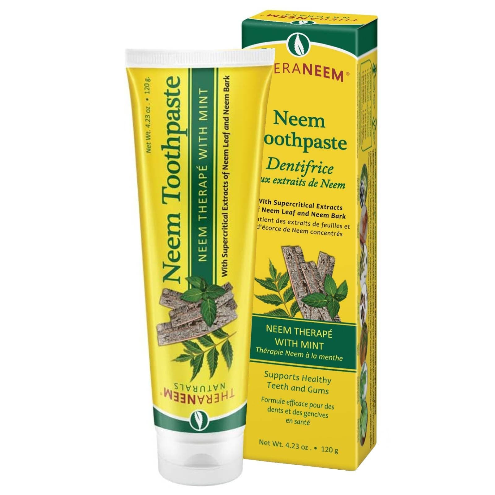 TheraNeem Theraneem Neem Toothpaste 125 ml, Mint