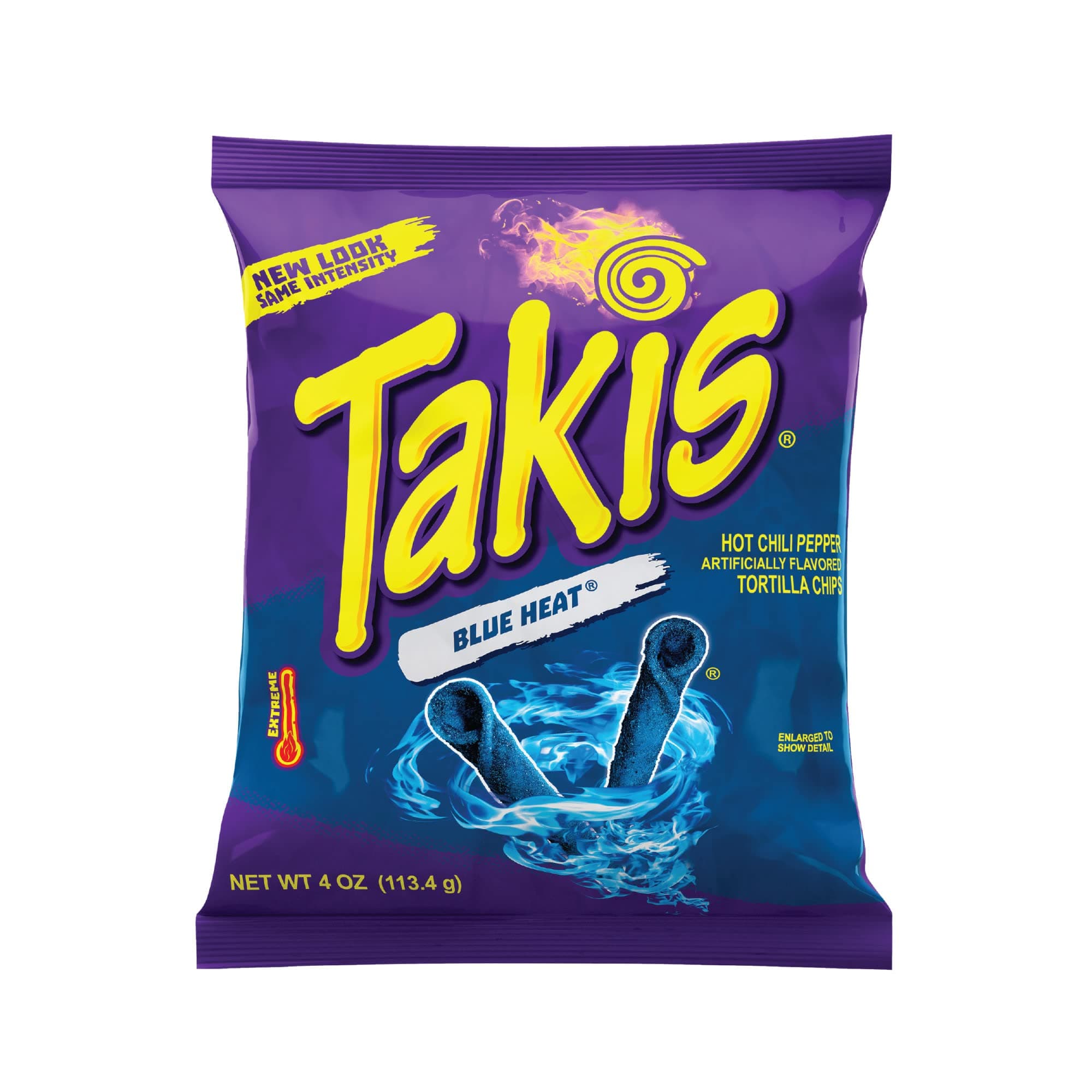 Takis Vegetarians Blue Heat, 113 Grams