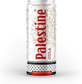 Palestine Cola Carbonated Soft Drink, 330ml Can, 24-Pack