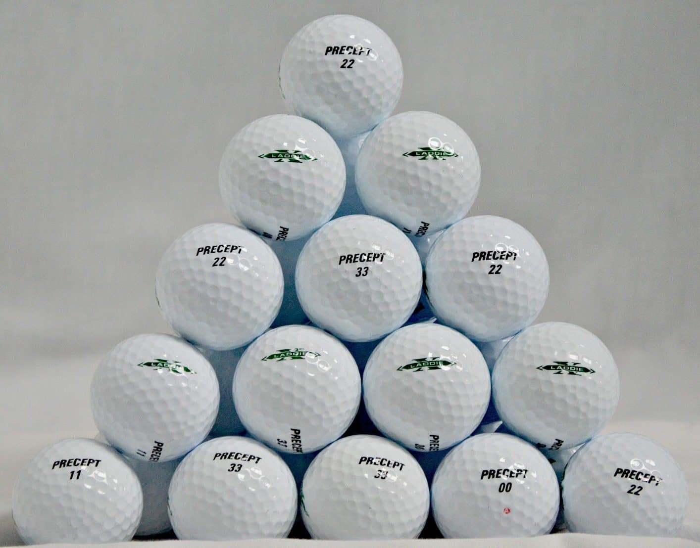 48 Precept Laddie 5A Golf Balls