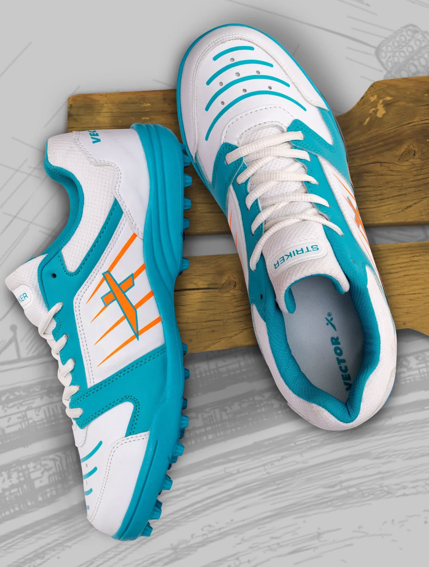 Striker Cricket Shoe for Men