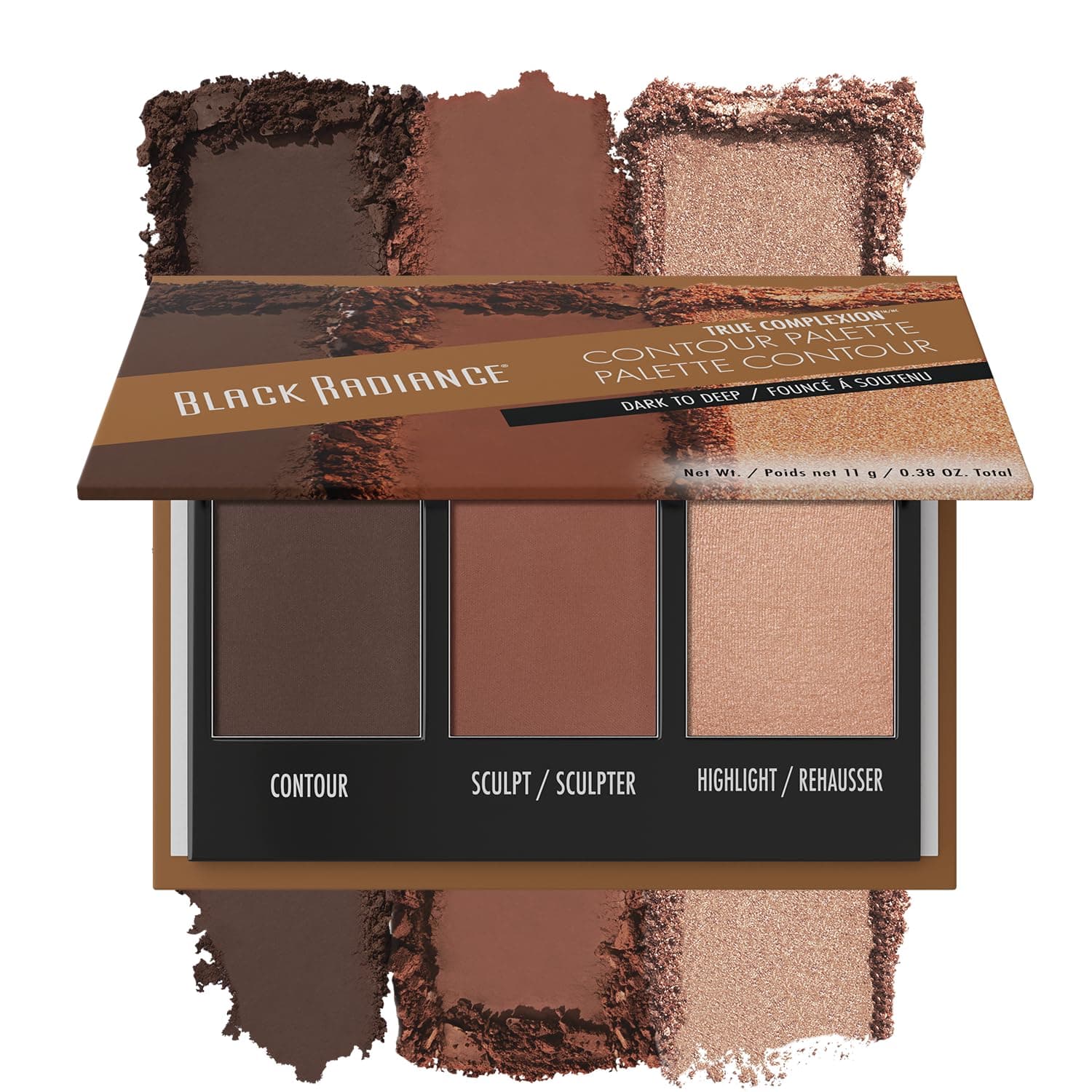 True Complexion Contour Palette, Dark To Deep