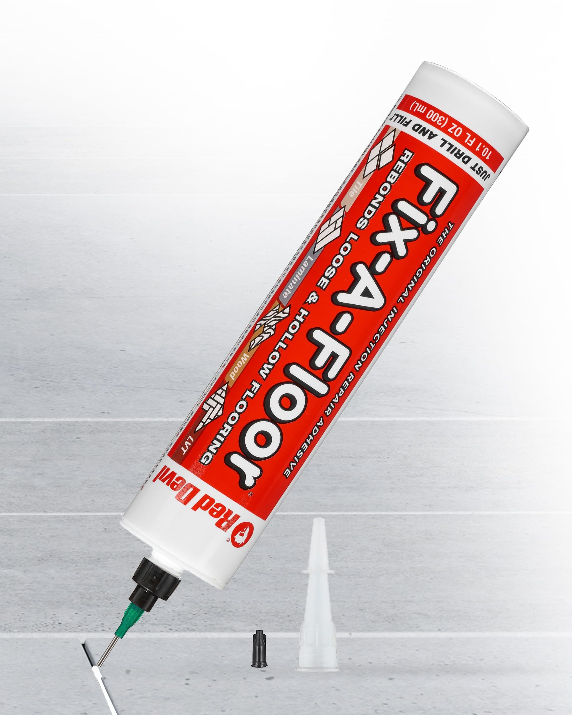 Fix-A-Floor + Micro Adapter Bottles