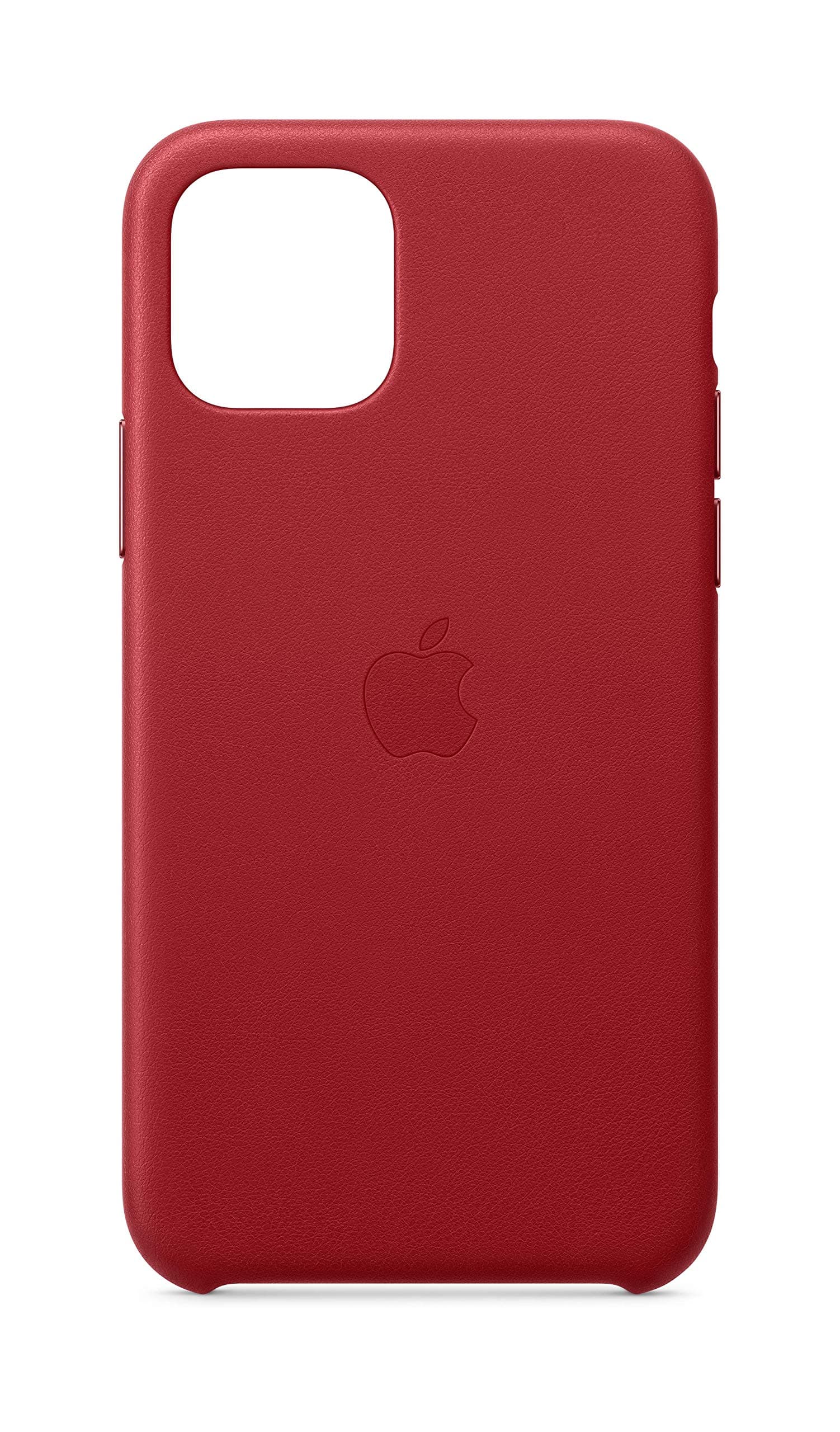 iPhone 11 Pro Leather Case - (Product) RED
