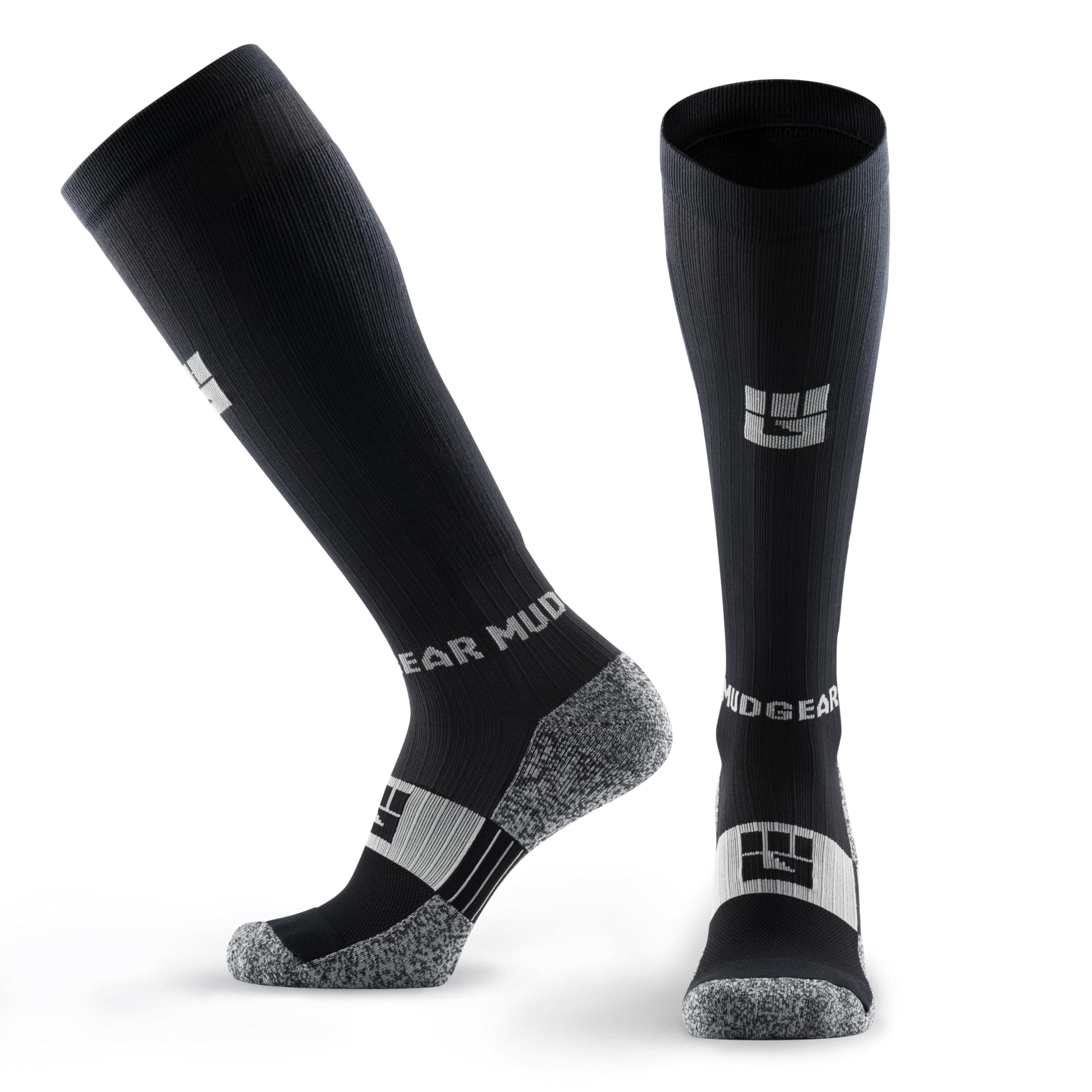 Graduated Compression Socks, Durable, Sweat-Resistant OCR Performance Socks with Cushioned Footbed, Made in USA