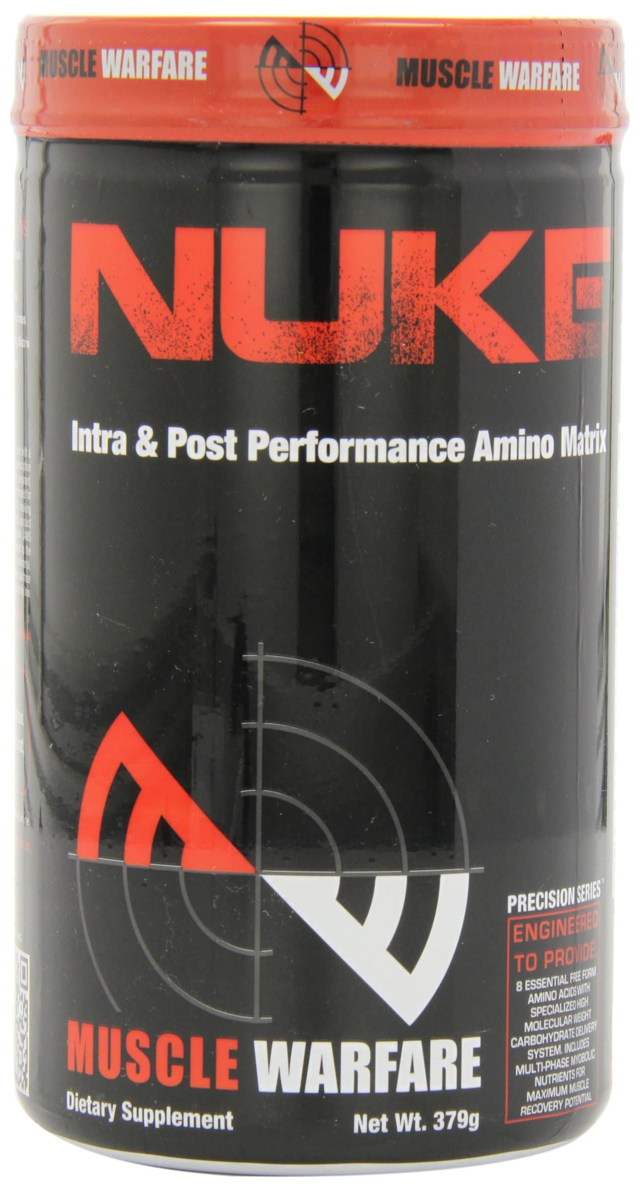 Muscle Warfare Nuke Diet Supplements, Fruit Punch