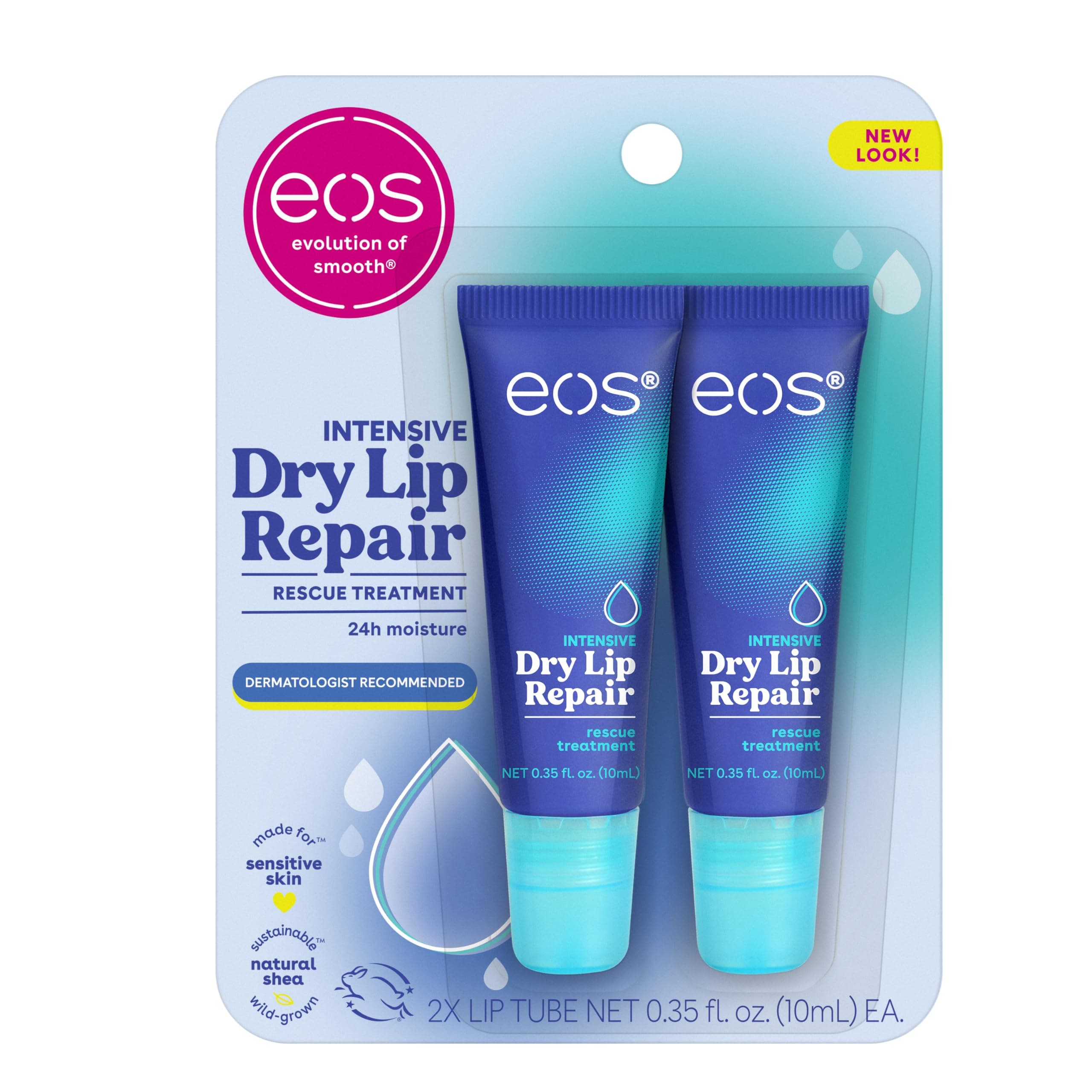 Intensive Dry Lip Repair 2-Pack Tubes