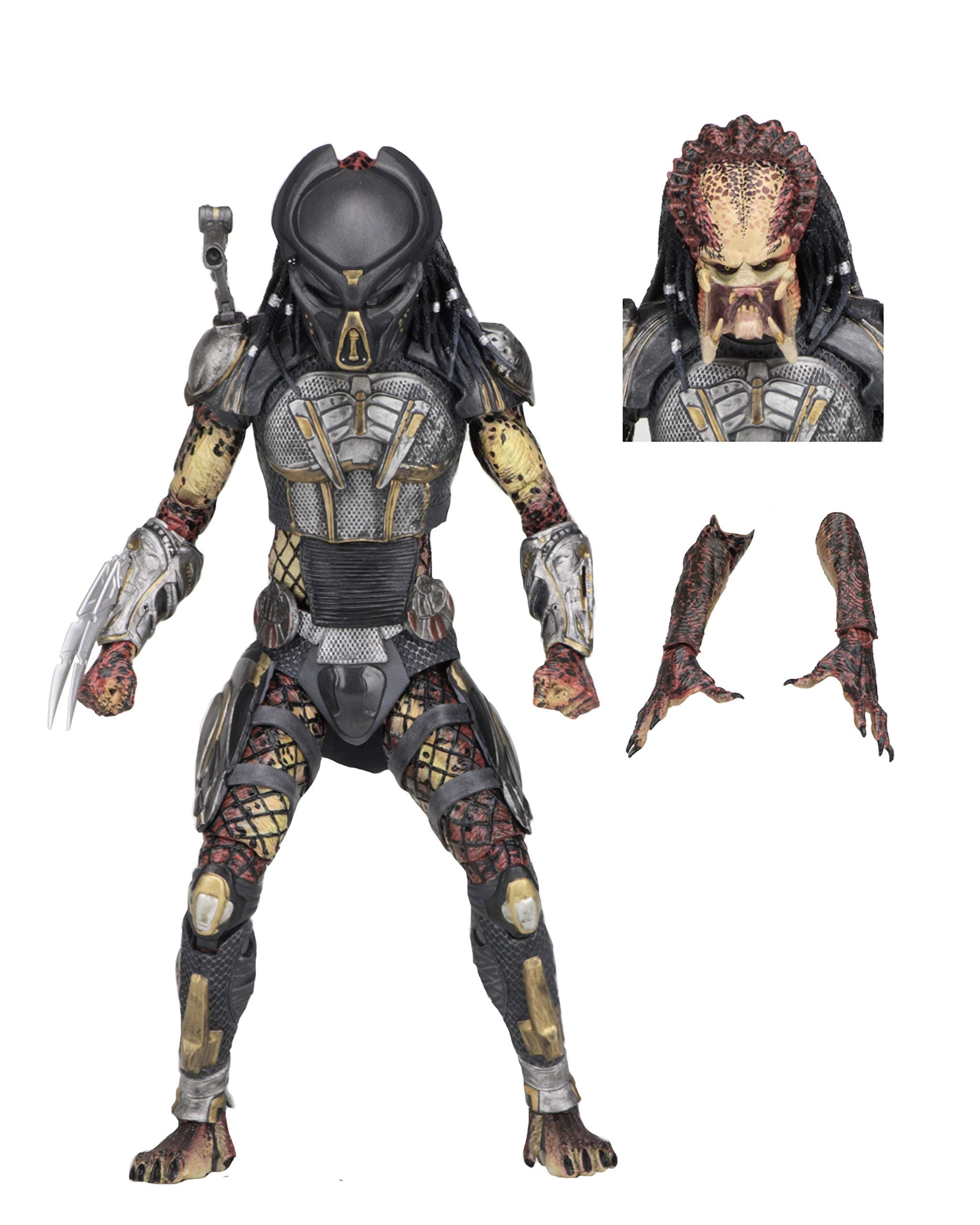 Predator 51572 7" Actionfigur Ultimate Fugitive