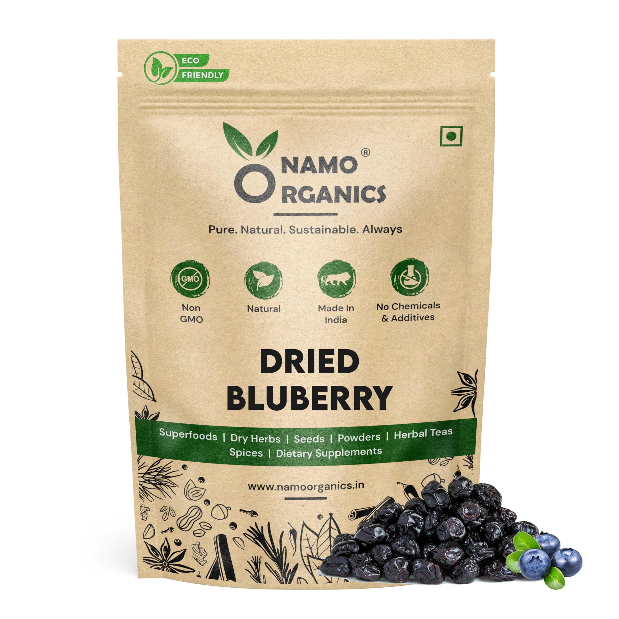 Dried Blueberry
