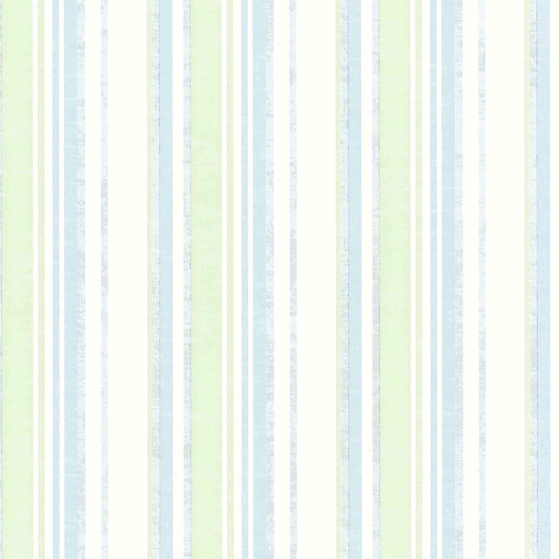 Chesapeake SRC01792 Belfast Galop Stripe Wallpaper, Aqua