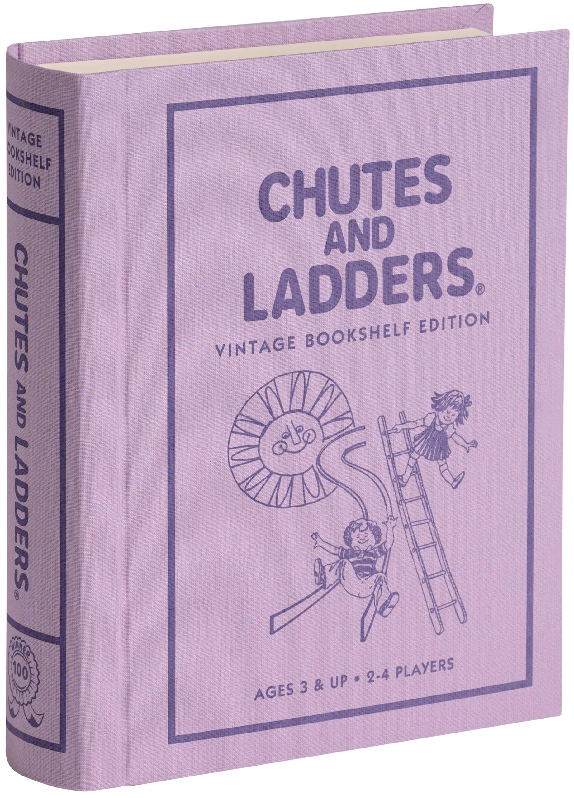 WS Game Company Chutes and Ladders Vintage Bookshelf Edition