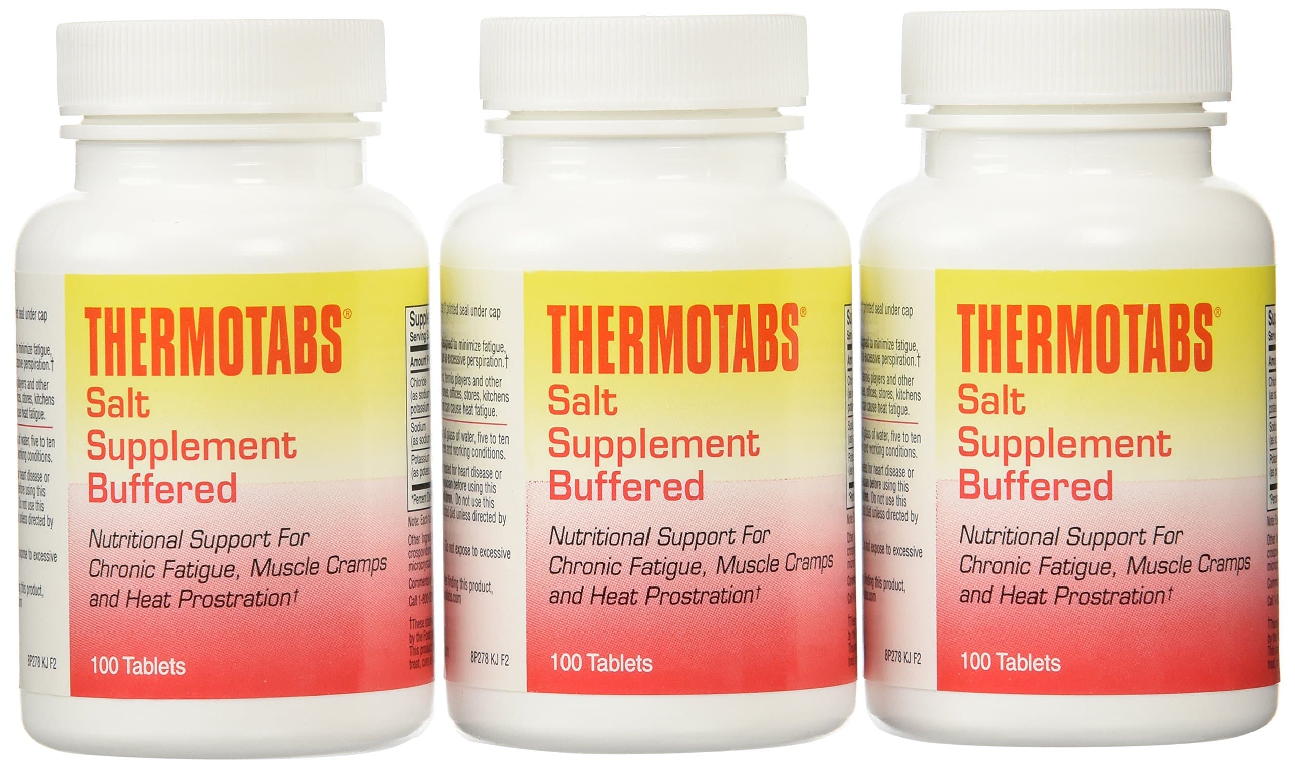 Thermotabs Each Buffered Salt Tab, 3 Count