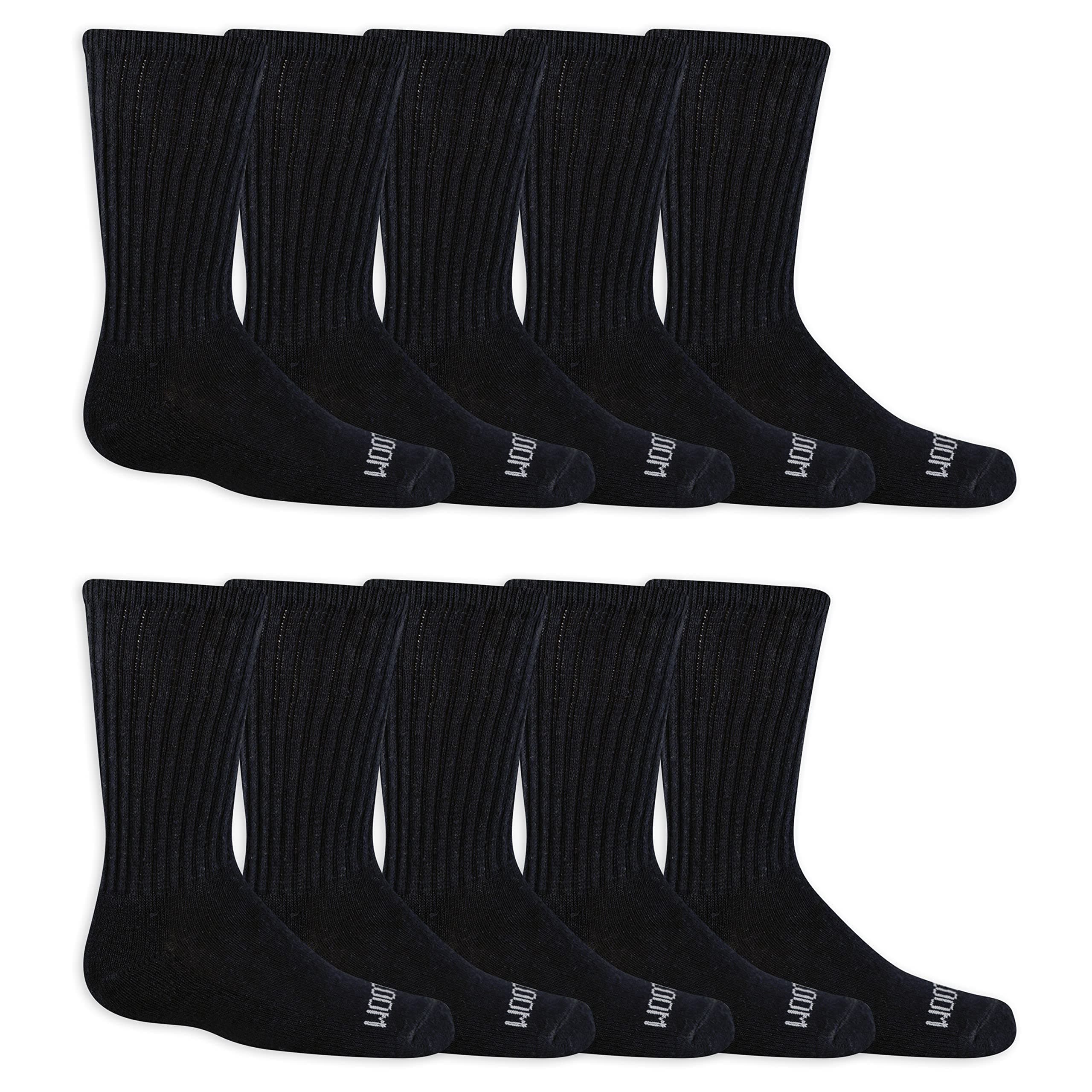 Dual Defense Crew Socks