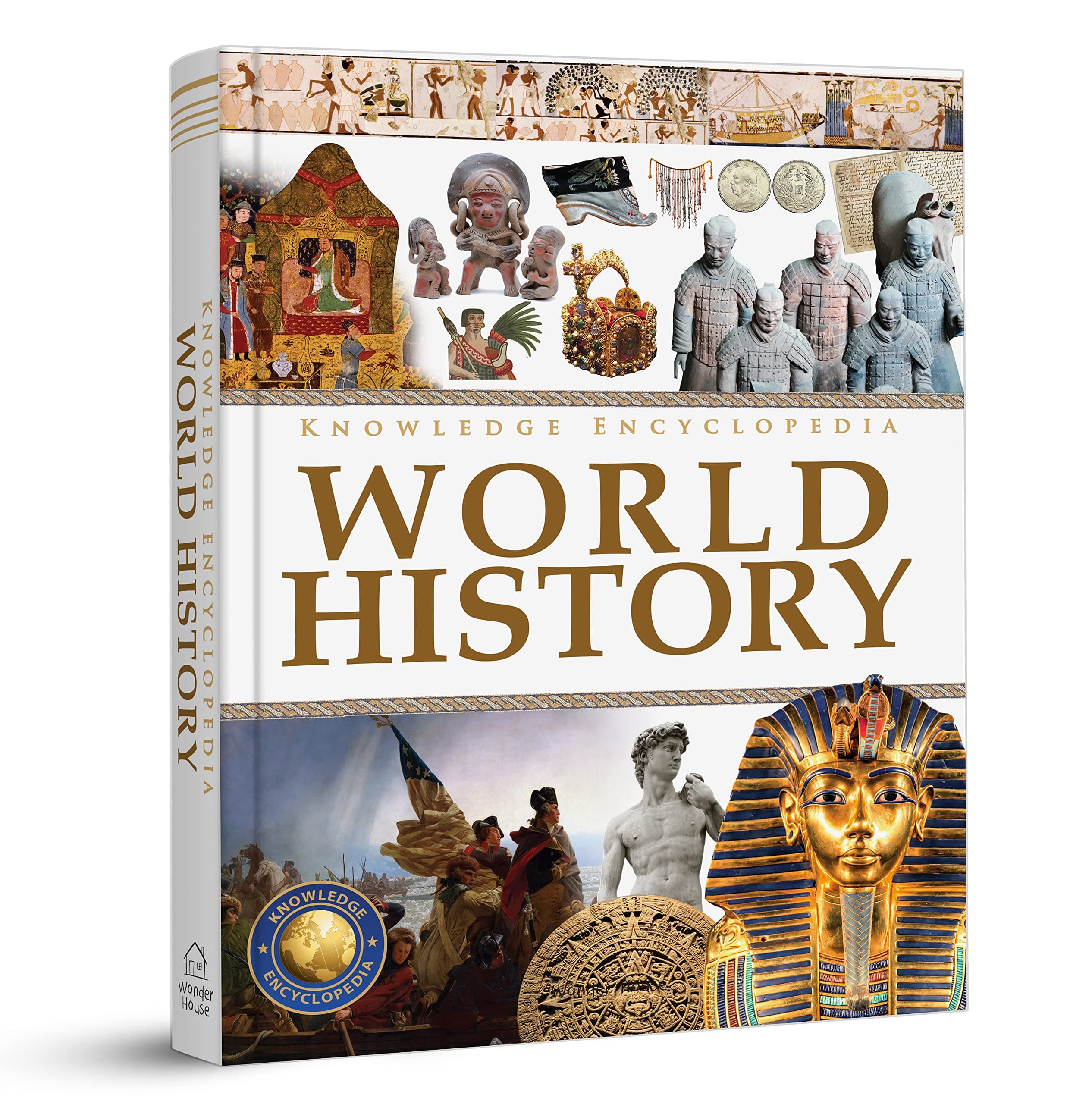 Knowledge Encyclopedia - World History: Deluxe Edition (Knowledge Encyclopedia for Children)