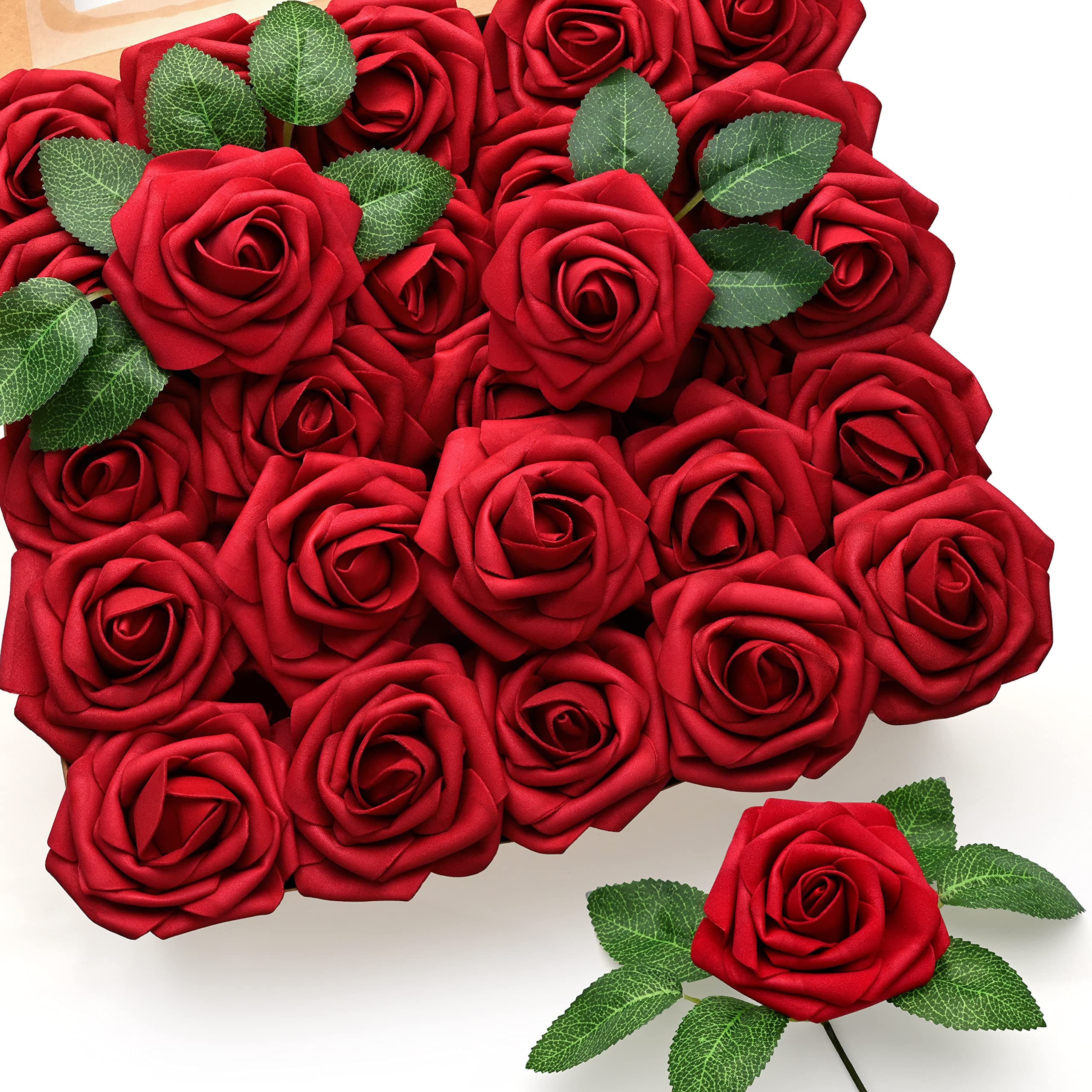 50Pcs Artificial Roses