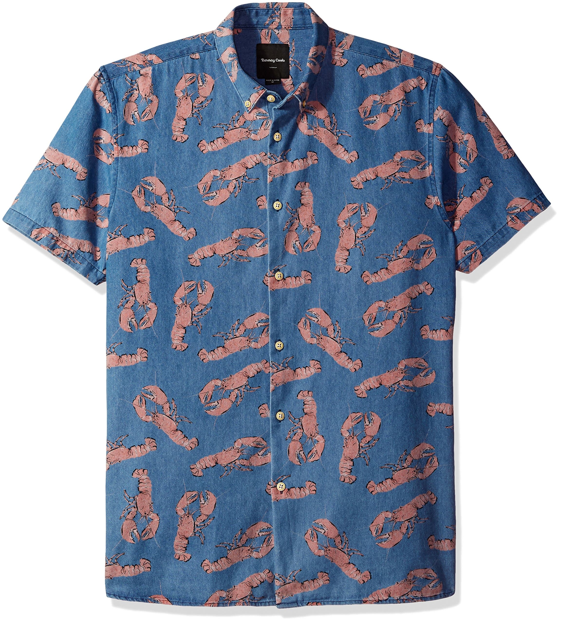 Barney Cools Men's Button-Down Shirt